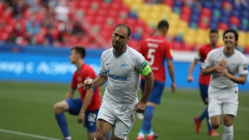 «Зенит» прервал почти пятилетнее молчание на поле ЦСКА