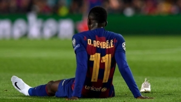 «Барселона» готова продать Дембеле за 50-60 млн евро