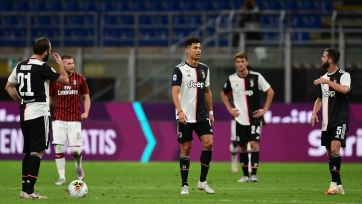 «Милан» заставил «Ювентус» вспомнить неприятные эмоции семилетней давности
