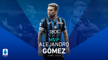 Гомес признан лучшим игроком Серии А в июне