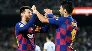 Суарес: «Если Месси счастлив в «Барселоне», тогда ему нужно оставаться»