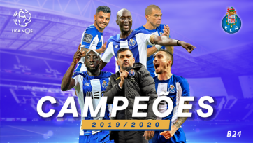 «Порту» досрочно стал чемпионом Португалии