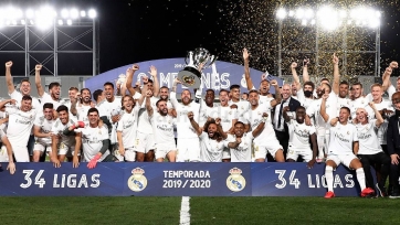 Игроки «Реала» отпраздновали чемпионство. Видео