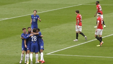 «Челси» обыграл «Манчестер Юнайтед» и вышел в финал Кубка Англии