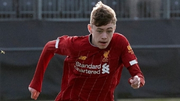 «Ливерпуль» подписал 17-летнего защитника из Северной Ирландии