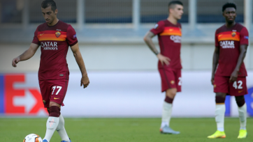 «Рома» не смогла пробиться в 1/4 финала евротурнира в 8-й раз подряд