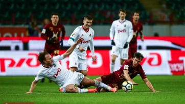 «Локомотив» на классе обыграл «Рубин», забив два гола к середине первого тайма