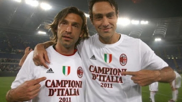 Легенда «Милана» может присоединиться к штабу Пирло в «Ювентусе»