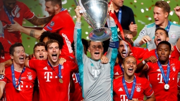 «Бавария» стала первым в истории идеальным победителем Лиги чемпионов