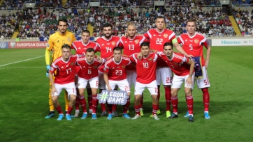 Объявлен расширенный состав сборной России на матчи Лиги наций