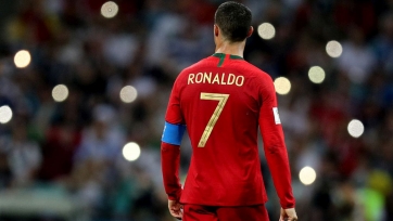 Роналду может пропустить матчи сборной Португалии в Лиге наций