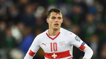 Джака стал новым капитаном сборной Швейцарии