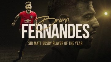 Фернандеш признан игроком года в «Манчестер Юнайтед»