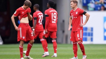 «Бавария» проиграла в чемпионате Германии после 14 побед кряду