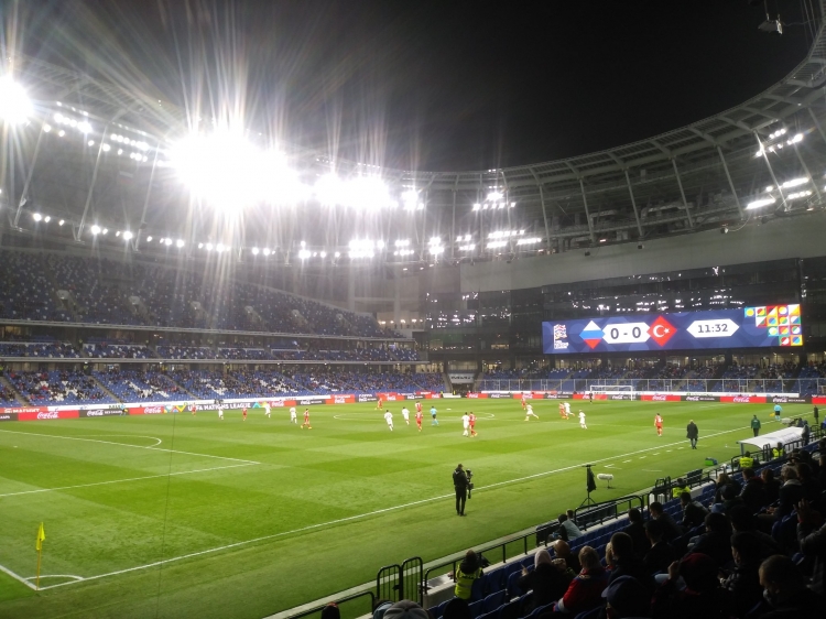Россия – Турция – 1:1. Текстовая трансляция матча