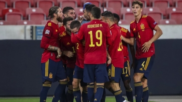 Сборная Испании огласила заявку на октябрьские матчи Лиги наций