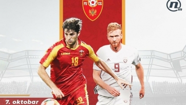 Черногория – Латвия. 07.10.2020. Где смотреть онлайн трансляцию матча