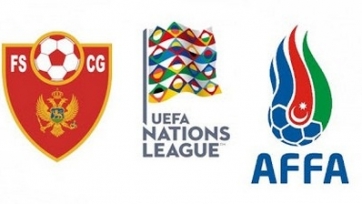 Черногория - Азербайджан. 10.10.2020. Где смотреть онлайн трансляцию матча