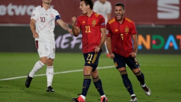 Испания не знает поражений в 15 матчах кряду
