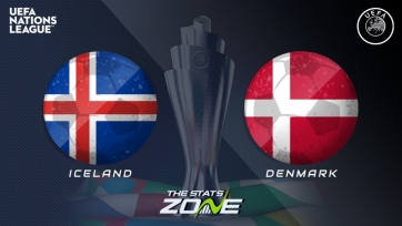Исландия – Дания. 11.10.2020. Где смотреть онлайн трансляцию матча