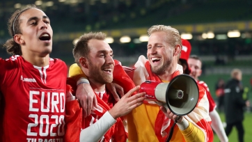 Дания, Чехия и Греция выиграли свои матчи в Лиге наций