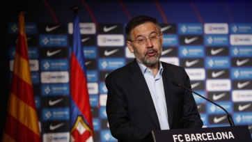 Бартомеу подал в отставку с поста президента «Барселоны»