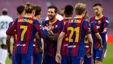 «Барселона» не может договориться с футболистами о снижении зарплаты