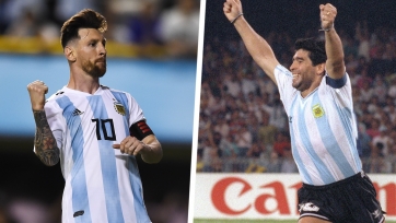Кассано сравнил Марадону и Месси: «У Лео рекорд Аргентины по финалам и голам, о чем тут говорить?»