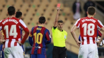«Барселона» проиграла в апелляции на дисквалификацию Месси