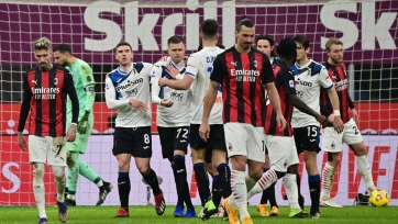 «Милан» – «Аталанта» – 0:3. Обзор матча и видео голов