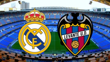 «Реал» – «Леванте». 30.01.2021. Где смотреть онлайн трансляцию матча