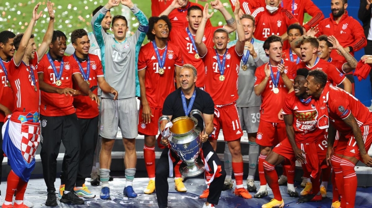 10 самых результативных команд Европы в 2020 году