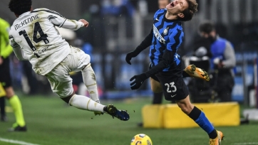 «Ювентус» обыграл «Интер» в первом полуфинальном поединке Кубка Италии