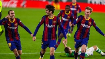 «Бетис» - «Барселона» - 2:3. Обзор матча и видео голов