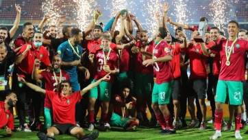 Команда Марокко выиграла чемпионат африканских наций