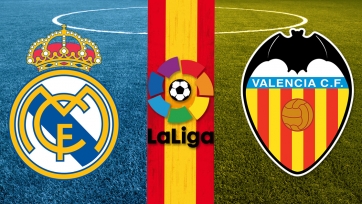 «Реал» Мадрид – «Валенсия». 14.02.2021. Где смотреть онлайн трансляцию матча