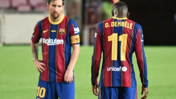 Дембеле: «Месси – гений, лучший футболист в истории»