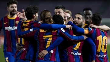 «Барселона» добилась исторического достижения в Кубке Испании