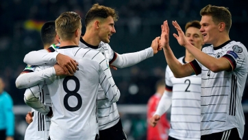 Сборная Германии огласила заявку на мартовские матчи отбора ЧМ-2022