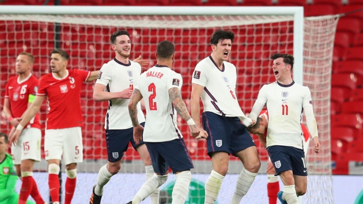 Англия – Польша – 2:1. Обзор матча и видео голов