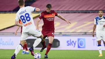 «Рома» и «Аталанта» выяснили отношение в матче с двумя удалениями
