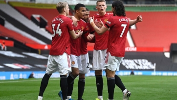 «Манчестер Юнайтед» – «Рома» – 6:2. Текстовая трансляция матча