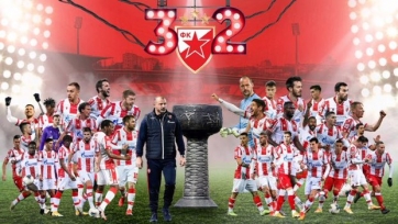 «Црвена Звезда» стала досрочным чемпионом Сербии