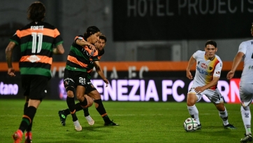 «Венеция» обыграла «Лечче» в первом матче 1/2-й плей-офф за место в Серии А