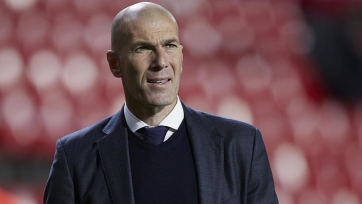 «Реал» объявил об отставке Зидана
