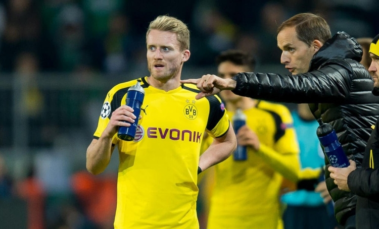 The five most the strongest attackers in Thomas Tuchel's career
