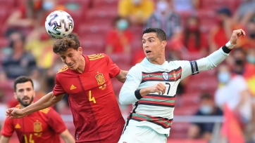 Испания и Португалия разошлись без забитых мячей в спарринге