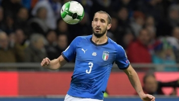 Кьеллини оценил перспективы сборной Италии на стартующем Евро-2020
