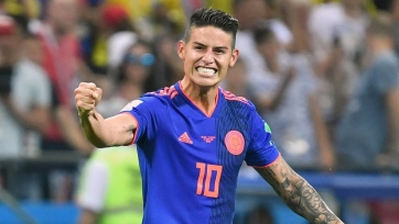 Хамес негодует после исключения из состава сборной Колумбии на Кубок Америки