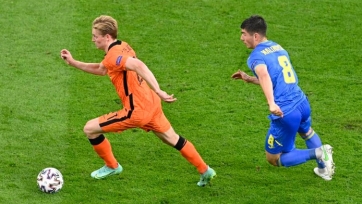 Нидерланды – Украина – 3:2. Обзор матча и видео голов